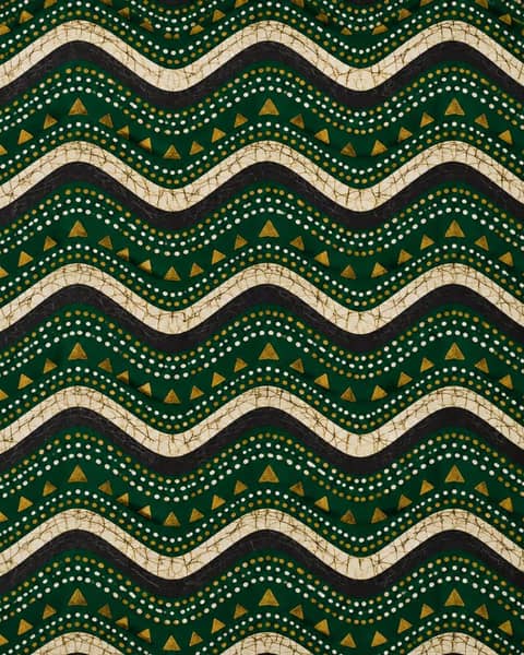 Chevron Current Fabric