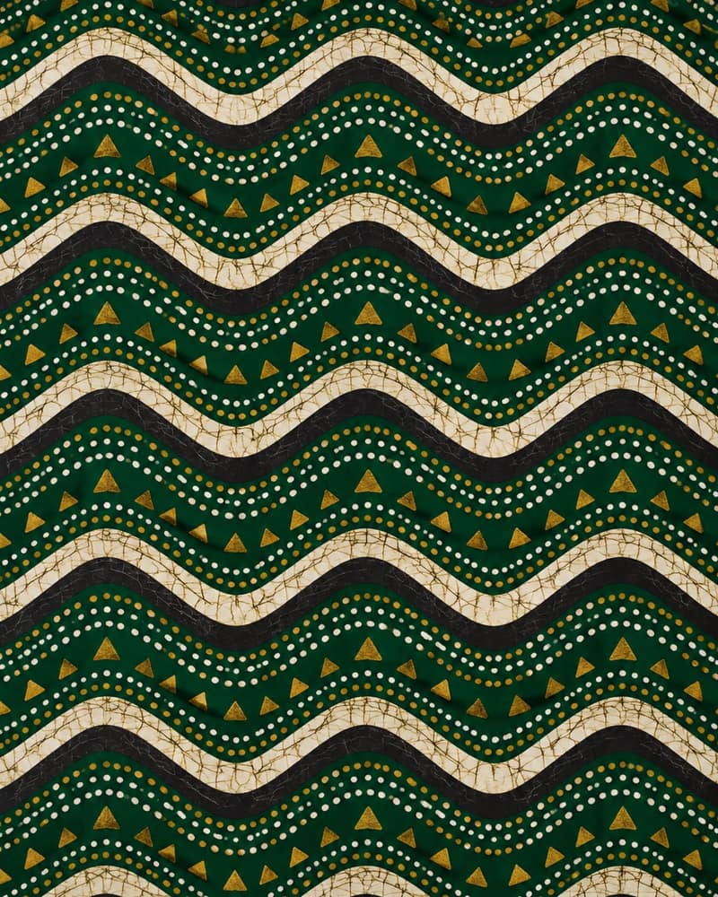 Chevron Current fabric — Pattern
