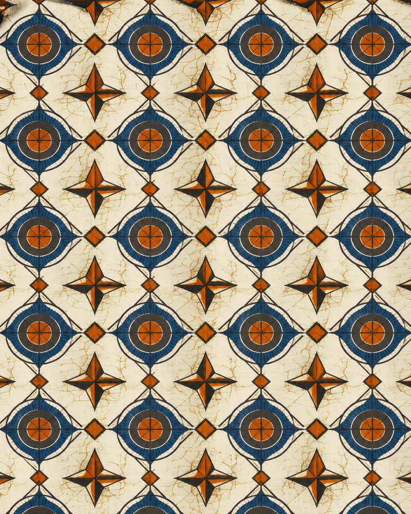Spindle Cross fabric — Pattern