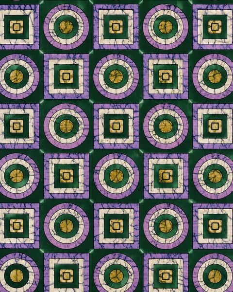Target Squares Fabric