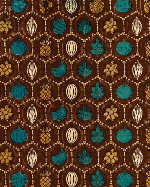 Hexagon Market Fabric