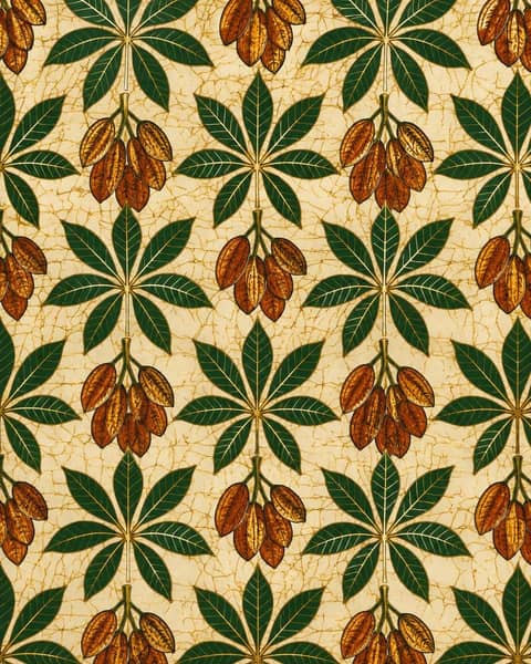 Cassava Crown Fabric