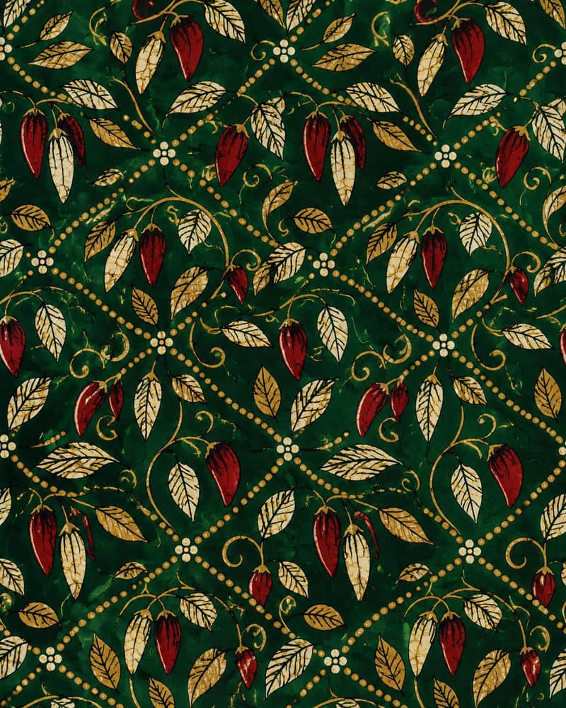 Pepper Vine fabric — Pattern