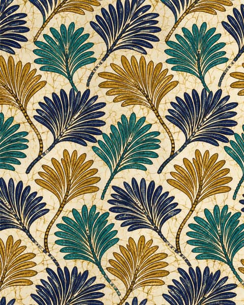 Fern Fan Fabric