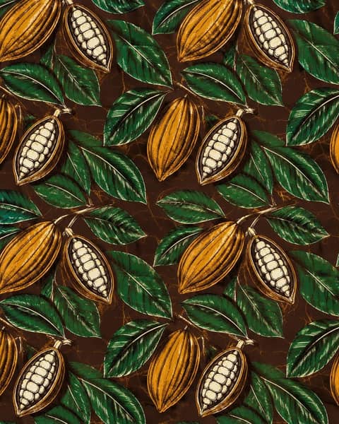 Cocoa Pod Fabric