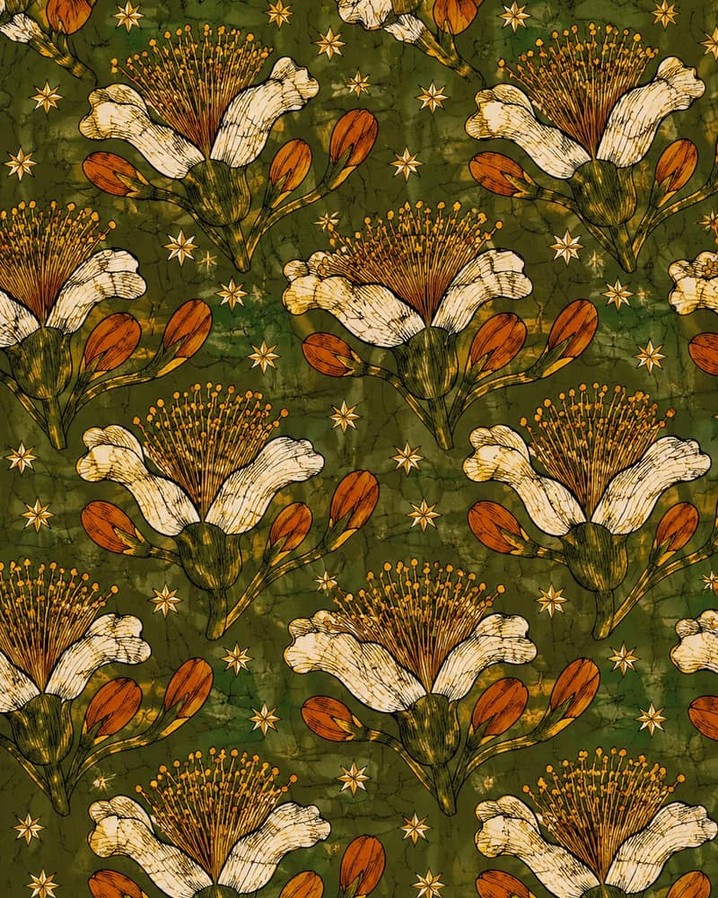 Baobab Blossom fabric — Pattern