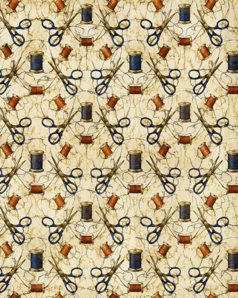 Sewing Circle Fabric