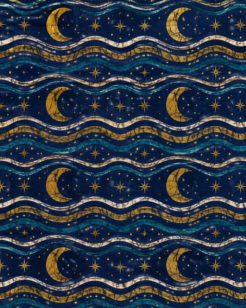 Moon Tide Fabric