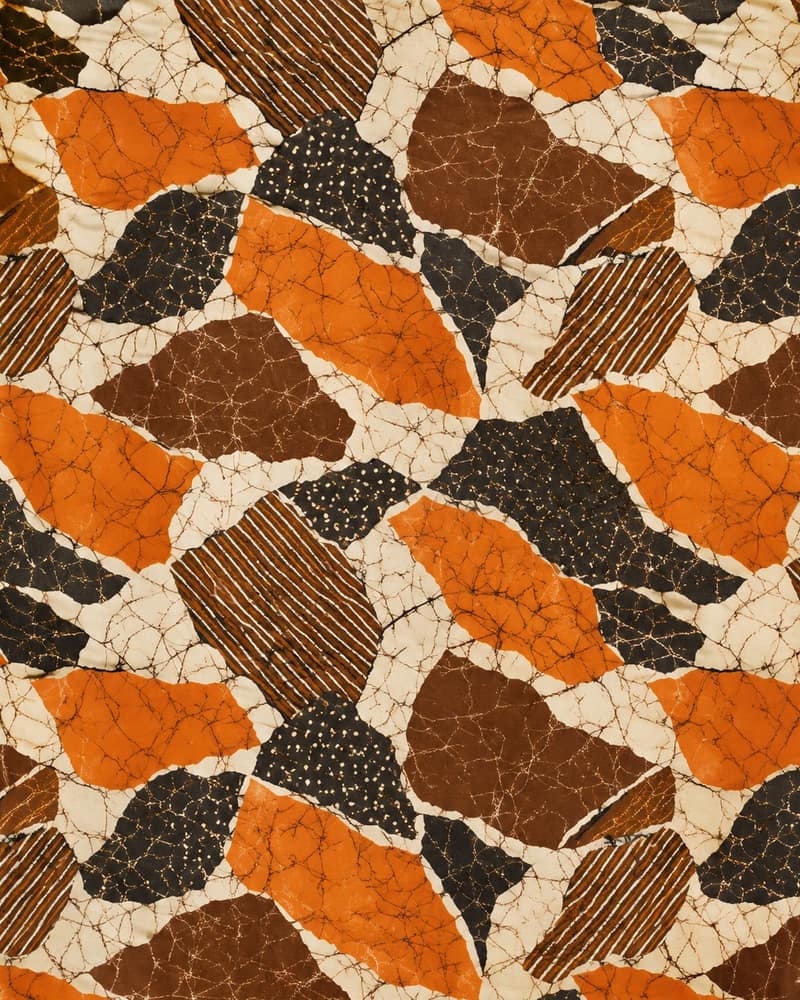 Torn Paper fabric — Pattern