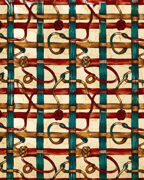 Loom Thread Fabric