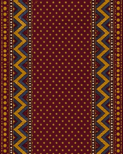 Royal Selvedge Fabric