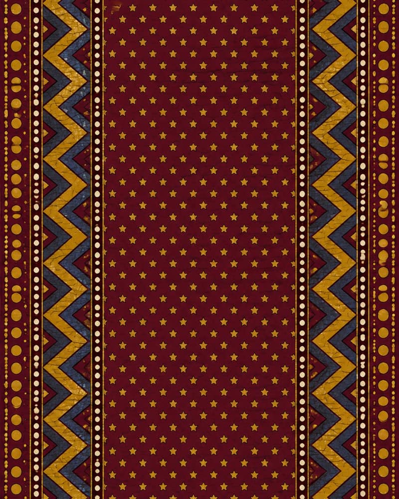Royal Selvedge fabric — Pattern