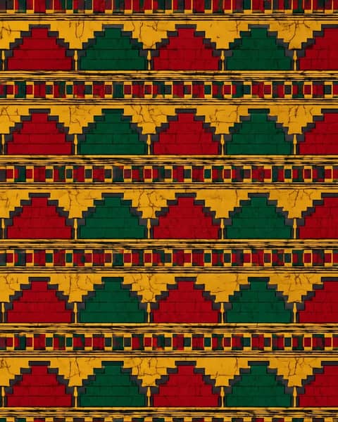 Kente Edge Fabric
