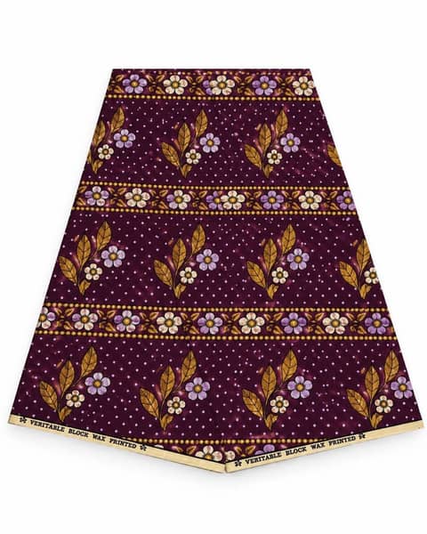 Flower Border Folded