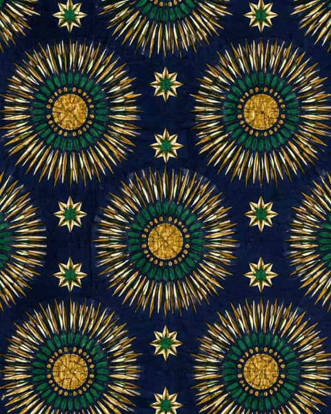Emerald Sun Fabric
