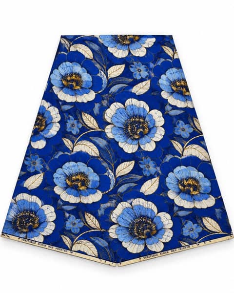 Sapphire Bloom Folded