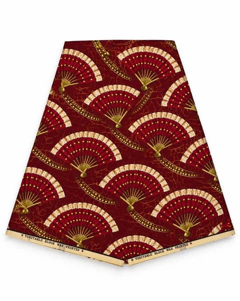 Ruby Fans Folded