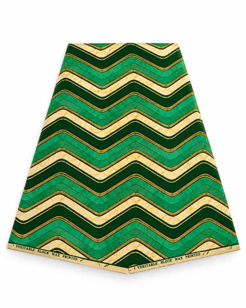 Jade Chevron Folded
