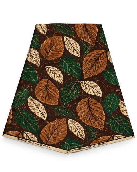 Bronze Leaf Folded