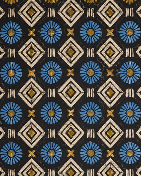 Ivory Night Pattern