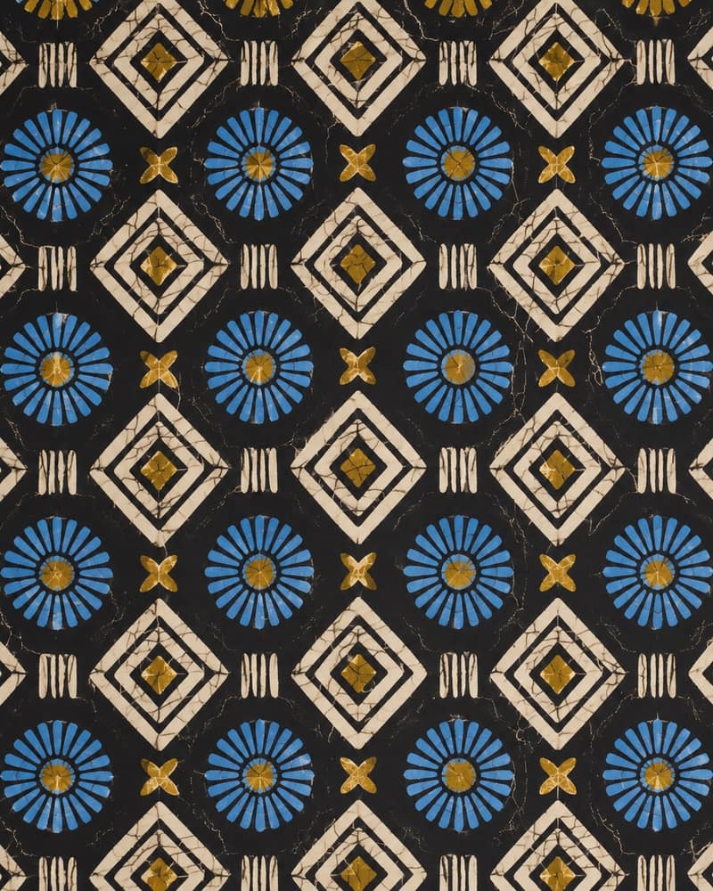 Ivory Night fabric — Pattern