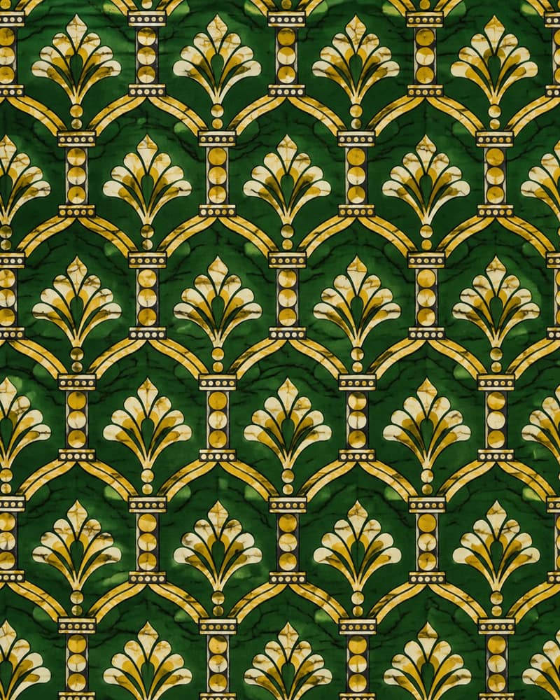 Palace Lattice fabric — Pattern