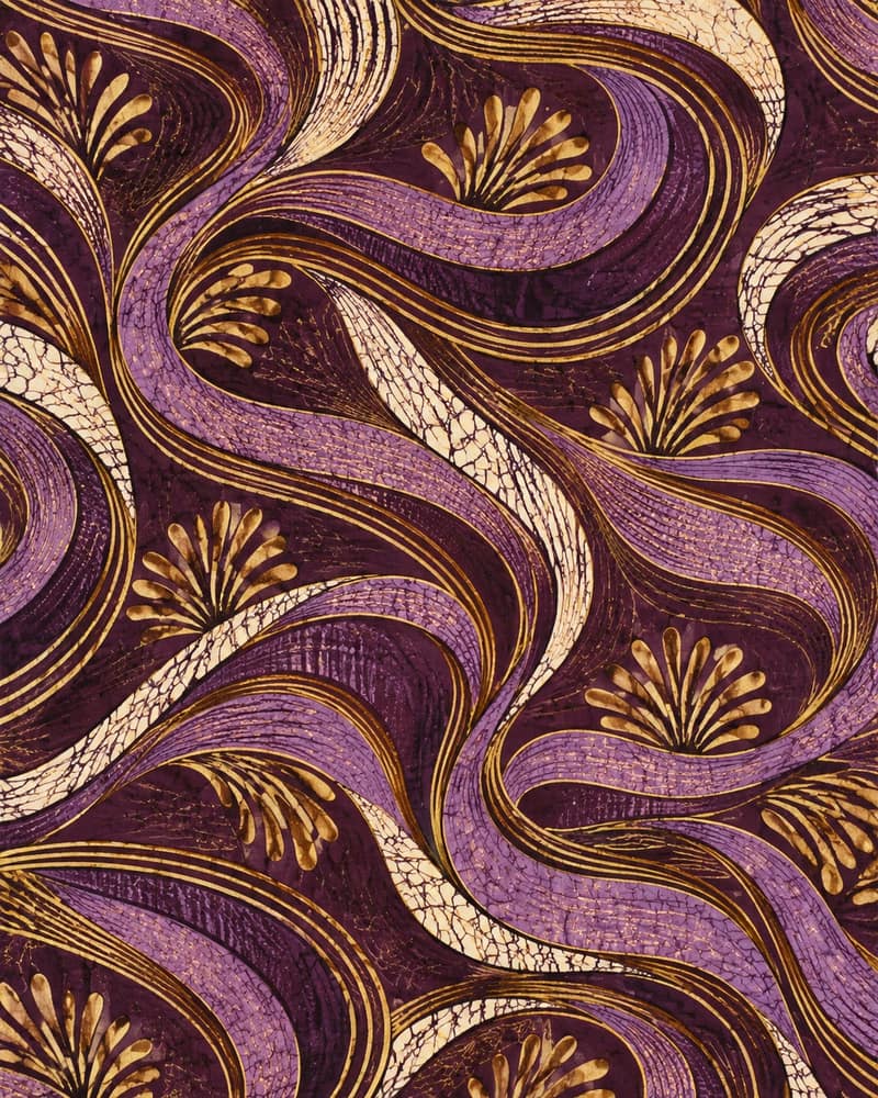 Velvet Current fabric — Pattern